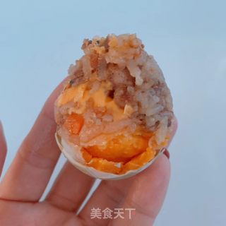 五香糯米蛋的做法步骤:6