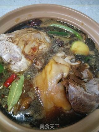 红烧肘子的做法步骤:9