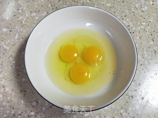 肉末鸡蛋羹的做法步骤:2