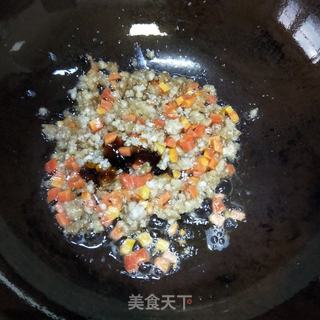 肉末鸡蛋羹的做法步骤:8