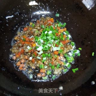 肉末鸡蛋羹的做法步骤:9