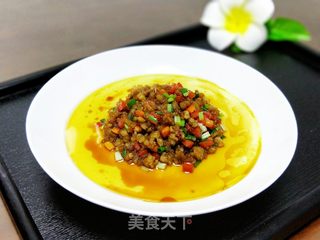 肉末鸡蛋羹的做法步骤:11