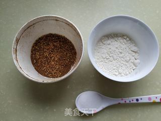 油酥花卷的做法步骤:4