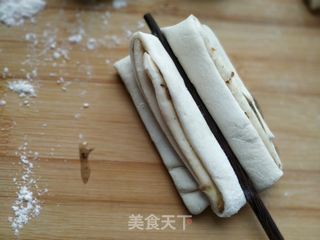 油酥花卷的做法步骤:16