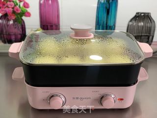 玉米面刀切馒头的做法步骤:13