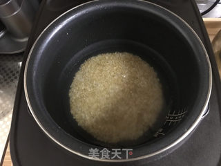 鸡肉糙米藜麦竹筒饭的做法步骤：2