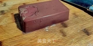 黑白豆腐羹的做法步骤:2