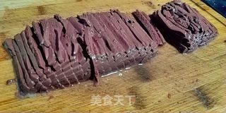 黑白豆腐羹的做法步骤:4
