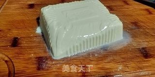黑白豆腐羹的做法步骤:5