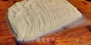 黑白豆腐羹的做法步骤:6
