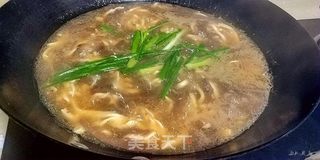黑白豆腐羹的做法步骤:11
