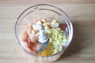 鸡肉山药蒸肠---健康的宝宝辅食自己做的做法步骤:2