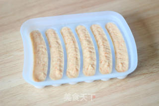 鸡肉山药蒸肠---健康的宝宝辅食自己做的做法步骤:7