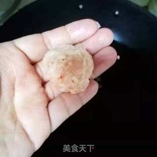 干炸小肉丸的做法步骤：5