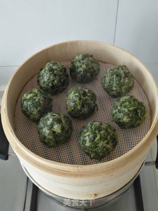 菜团子的做法步骤:6