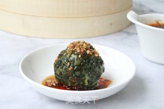 菜团子的做法步骤:9