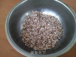 血燕麦小米粥的做法步骤:4