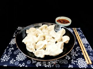 酸菜肉馅水饺的做法步骤:12