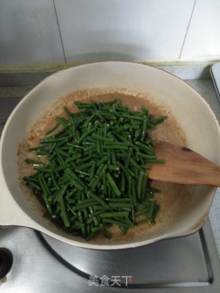 麻酱豇豆的做法步骤:8