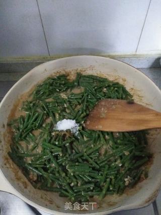 麻酱豇豆的做法步骤:9