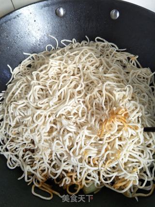 番茄肉丝豆角焖面的做法步骤:14