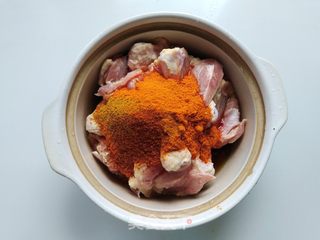 土豆洋葱烤鸡腿的做法步骤:3