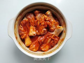 土豆洋葱烤鸡腿的做法步骤:4