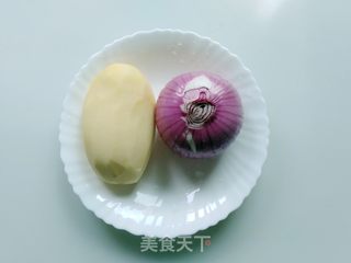 土豆洋葱烤鸡腿的做法步骤:5