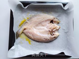 香酥烤黄鱼的做法步骤:5