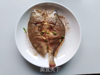 香酥烤黄鱼的做法步骤:8