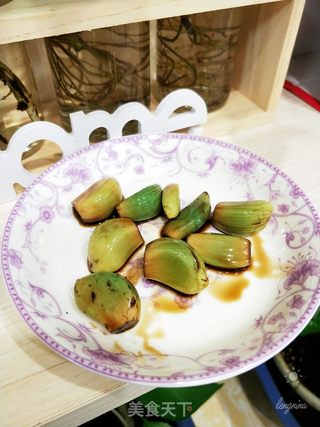 那诱人的一抹翠绿~腊八蒜的做法步骤:5