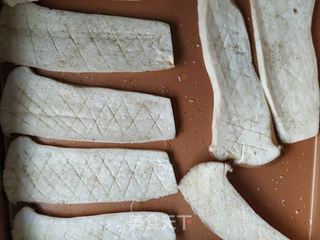 烤杏鲍菇的做法步骤:5