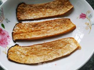 烤杏鲍菇的做法步骤:7