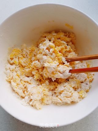 鸡蛋手擀面的做法步骤:3