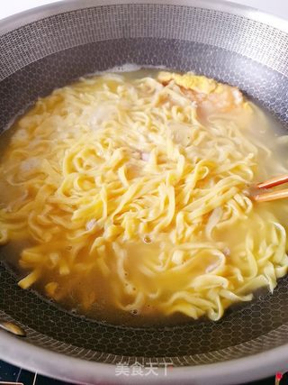 鸡蛋手擀面的做法步骤:19