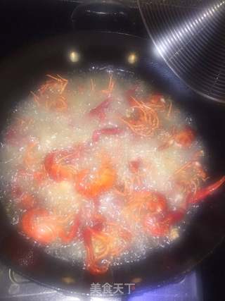 蒜蓉小龙虾?的做法步骤:3