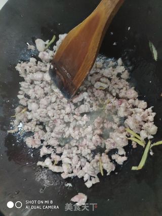 烤箱版肉末茄子的做法步骤:6