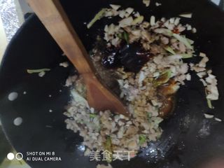 烤箱版肉末茄子的做法步骤:9