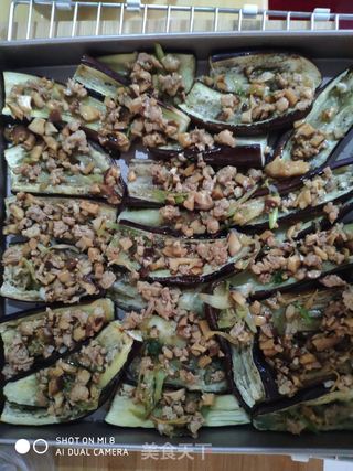 烤箱版肉末茄子的做法步骤:10