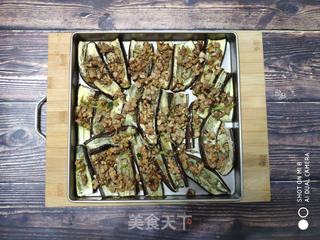 烤箱版肉末茄子的做法步骤:11