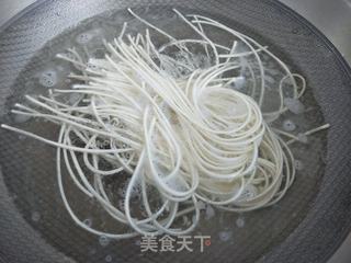 “ 面条 ”酸汤面条的做法步骤:3