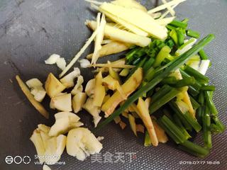 红烧梭子蟹的做法步骤：1