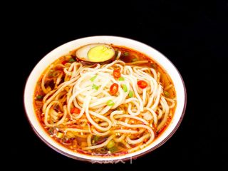 “ 面条 ”酸汤面条的做法步骤:7