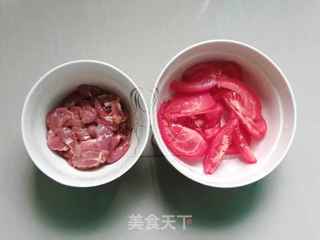 茄汁汤面的做法步骤:2