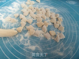 番茄手工螺旋面的做法步骤：9