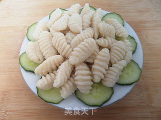 番茄手工螺旋面的做法步骤：14