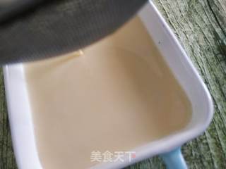 山寨版焦糖布丁的做法步骤:4
