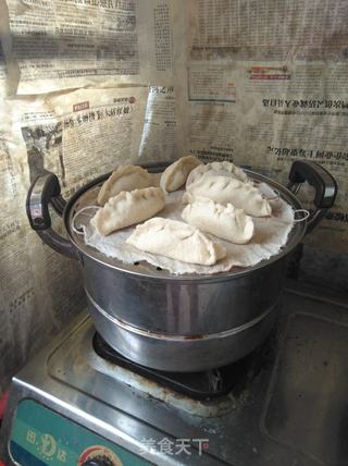 绿豆包的做法步骤:4