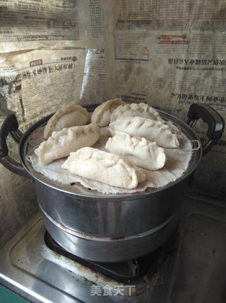 绿豆包的做法步骤:5