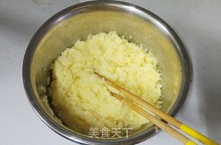 黄金蛋炒饭的做法步骤:5
